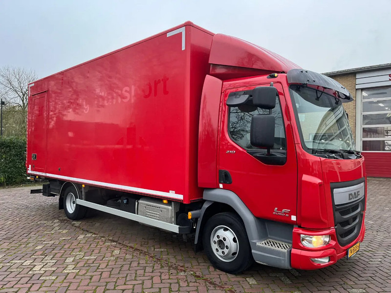 DAF LF 210 FA - Φορτηγό κόφα: φωτογραφία 5 DAF LF 210 FA - Φορτηγό κόφα: φωτογραφία 5