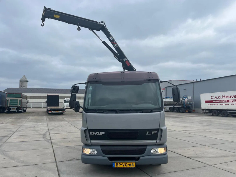 DAF LF 45 FA - Φορτηγό με γερανό, Φορτηγό με ανοιχτή καρότσα: φωτογραφία 4 DAF LF 45 FA - Φορτηγό με γερανό, Φορτηγό με ανοιχτή καρότσα: φωτογραφία 4