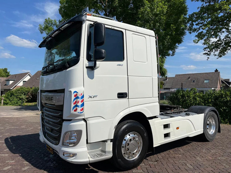 DAF XF 450 FT COMFORT CAB 9TN VOORAS EURO 6 - Τράκτορας: φωτογραφία 1 DAF XF 450 FT COMFORT CAB 9TN VOORAS EURO 6 - Τράκτορας: φωτογραφία 1