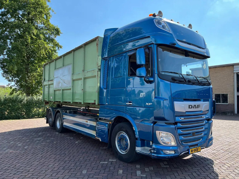 DAF XF 530 FAS - Φορτηγό μεταφοράς εμπορευματοκιβωτίων/ Κινητό αμάξωμα: φωτογραφία 5 DAF XF 530 FAS - Φορτηγό μεταφοράς εμπορευματοκιβωτίων/ Κινητό αμάξωμα: φωτογραφία 5