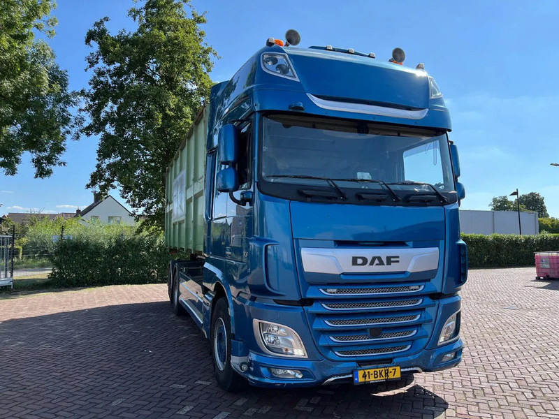 DAF XF 530 FAS - Φορτηγό μεταφοράς εμπορευματοκιβωτίων/ Κινητό αμάξωμα: φωτογραφία 4 DAF XF 530 FAS - Φορτηγό μεταφοράς εμπορευματοκιβωτίων/ Κινητό αμάξωμα: φωτογραφία 4