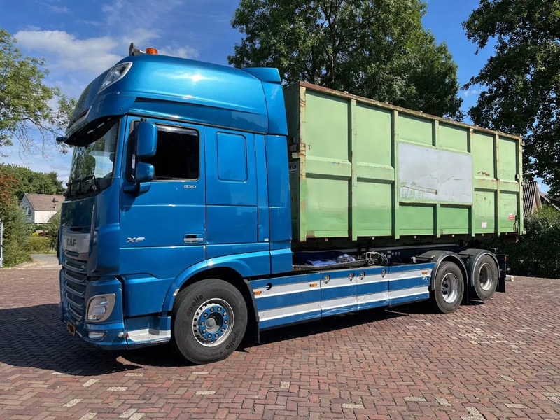 DAF XF 530 FAS - Φορτηγό μεταφοράς εμπορευματοκιβωτίων/ Κινητό αμάξωμα: φωτογραφία 1 DAF XF 530 FAS - Φορτηγό μεταφοράς εμπορευματοκιβωτίων/ Κινητό αμάξωμα: φωτογραφία 1