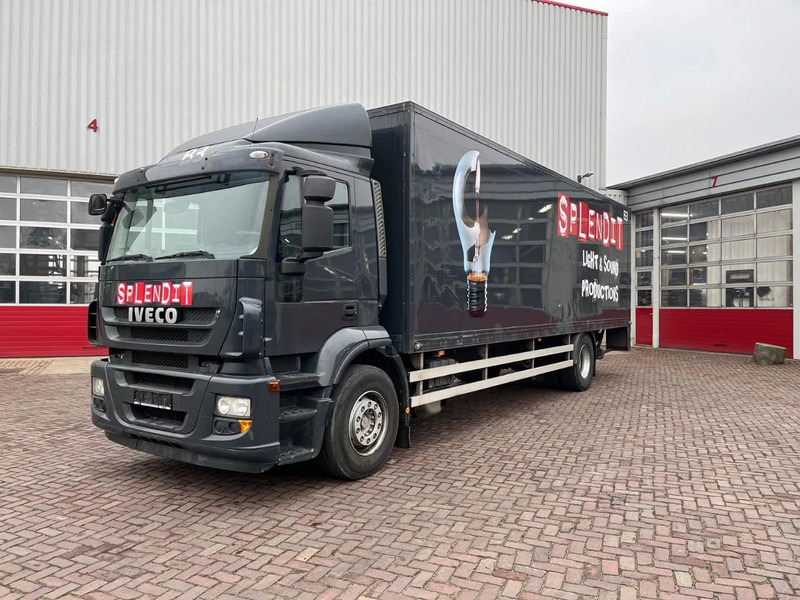 Iveco Stralis 190 S/7,5 - Φορτηγό κόφα: φωτογραφία 1 Iveco Stralis 190 S/7,5 - Φορτηγό κόφα: φωτογραφία 1
