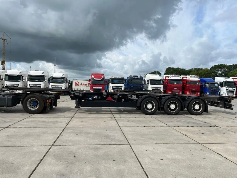 Kögel PORT 40 SIMPLEX 20 - Επικαθήμενο μεταφοράς εμπορευματοκιβωτίων/ Κινητό αμάξωμα: φωτογραφία 5 Kögel PORT 40 SIMPLEX 20 - Επικαθήμενο μεταφοράς εμπορευματοκιβωτίων/ Κινητό αμάξωμα: φωτογραφία 5