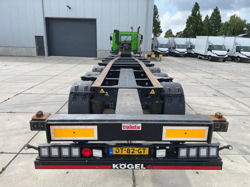 Kögel PORT 40 SIMPLEX 20 - Επικαθήμενο μεταφοράς εμπορευματοκιβωτίων/ Κινητό αμάξωμα: φωτογραφία 2 Kögel PORT 40 SIMPLEX 20 - Επικαθήμενο μεταφοράς εμπορευματοκιβωτίων/ Κινητό αμάξωμα: φωτογραφία 2