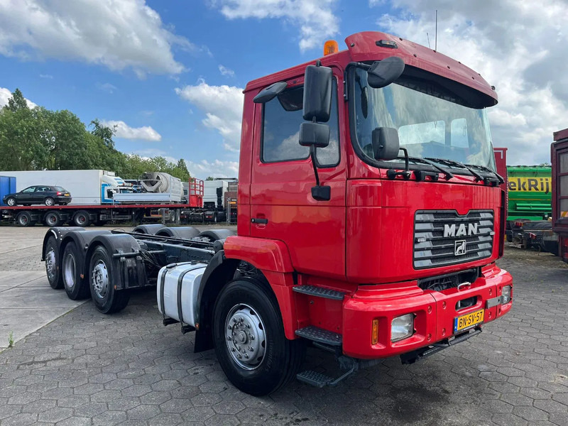 MAN TGA 35.410 EURO 3 MANUAL - Φορτηγό σασί: φωτογραφία 1 MAN TGA 35.410 EURO 3 MANUAL - Φορτηγό σασί: φωτογραφία 1