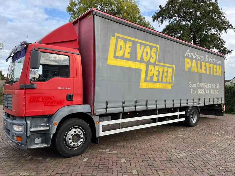 MAN TGM N18.240 - Φορτηγό κόφα: φωτογραφία 4 MAN TGM N18.240 - Φορτηγό κόφα: φωτογραφία 4