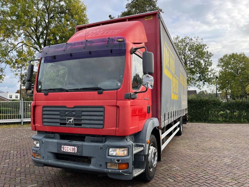 MAN TGM N18.240 - Φορτηγό κόφα: φωτογραφία 2 MAN TGM N18.240 - Φορτηγό κόφα: φωτογραφία 2