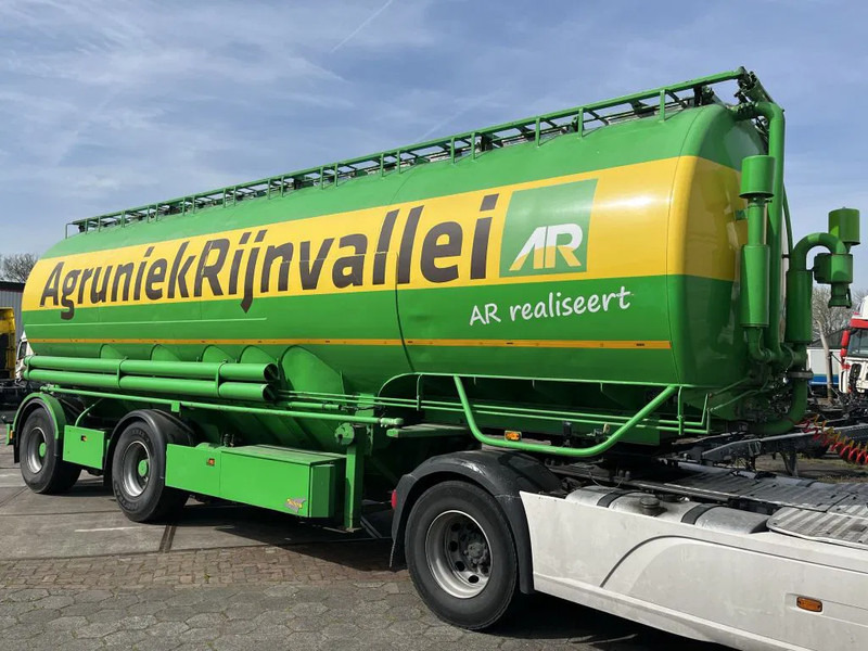 WELGRO 90 WSL 2 ASSEN 24 M3 - Επικαθήμενο βυτίο: φωτογραφία 5 WELGRO 90 WSL 2 ASSEN 24 M3 - Επικαθήμενο βυτίο: φωτογραφία 5