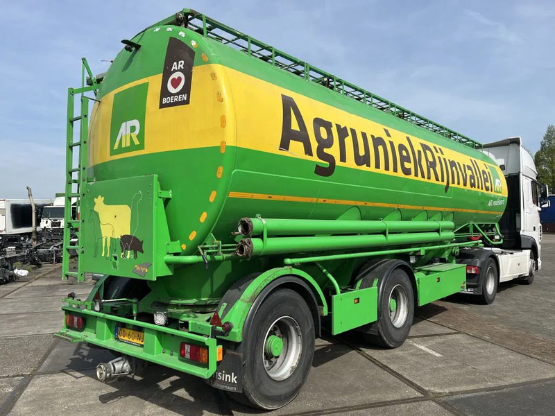 WELGRO 90 WSL 2 ASSEN 24 M3 - Επικαθήμενο βυτίο: φωτογραφία 1 WELGRO 90 WSL 2 ASSEN 24 M3 - Επικαθήμενο βυτίο: φωτογραφία 1