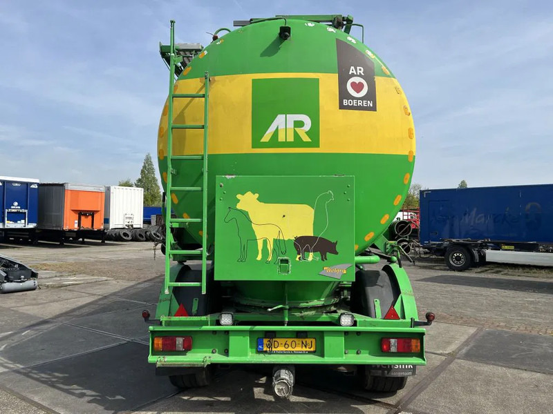 WELGRO 90 WSL 2 ASSEN 24 M3 - Επικαθήμενο βυτίο: φωτογραφία 2 WELGRO 90 WSL 2 ASSEN 24 M3 - Επικαθήμενο βυτίο: φωτογραφία 2