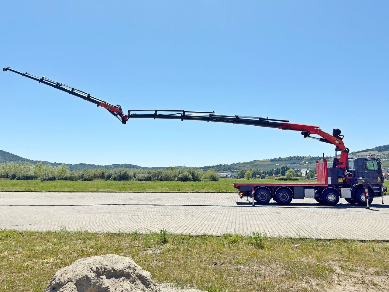 DAF CF 410 * PK 53002 - SH E/JIB PJ 125 E + FUNK*8x4 - Φορτηγό με γερανό: φωτογραφία 5 DAF CF 410 * PK 53002 - SH E/JIB PJ 125 E + FUNK*8x4 - Φορτηγό με γερανό: φωτογραφία 5