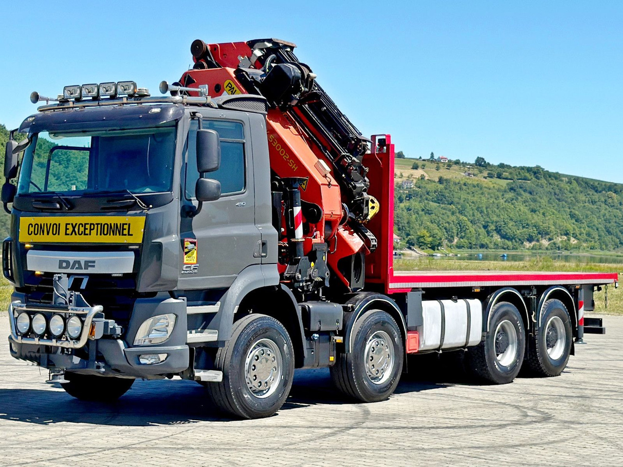DAF CF 410 * PK 53002 - SH E/JIB PJ 125 E + FUNK*8x4 - Φορτηγό με γερανό: φωτογραφία 4 DAF CF 410 * PK 53002 - SH E/JIB PJ 125 E + FUNK*8x4 - Φορτηγό με γερανό: φωτογραφία 4