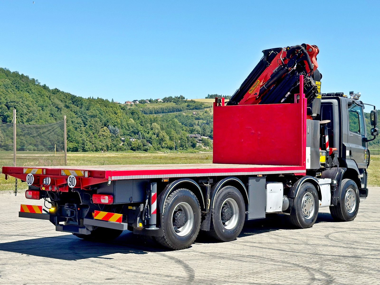 Φορτηγό με γερανό DAF CF 410 * PK 53002 - SH E/JIB PJ 125 E + FUNK*8x4: φωτογραφία 6