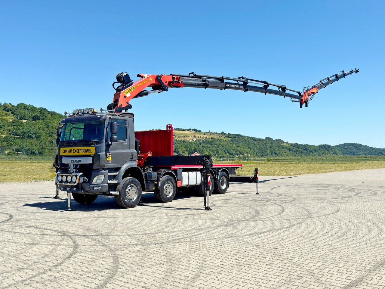 DAF CF 410 * PK 53002 - SH E/JIB PJ 125 E + FUNK*8x4 - Φορτηγό με γερανό: φωτογραφία 2 DAF CF 410 * PK 53002 - SH E/JIB PJ 125 E + FUNK*8x4 - Φορτηγό με γερανό: φωτογραφία 2