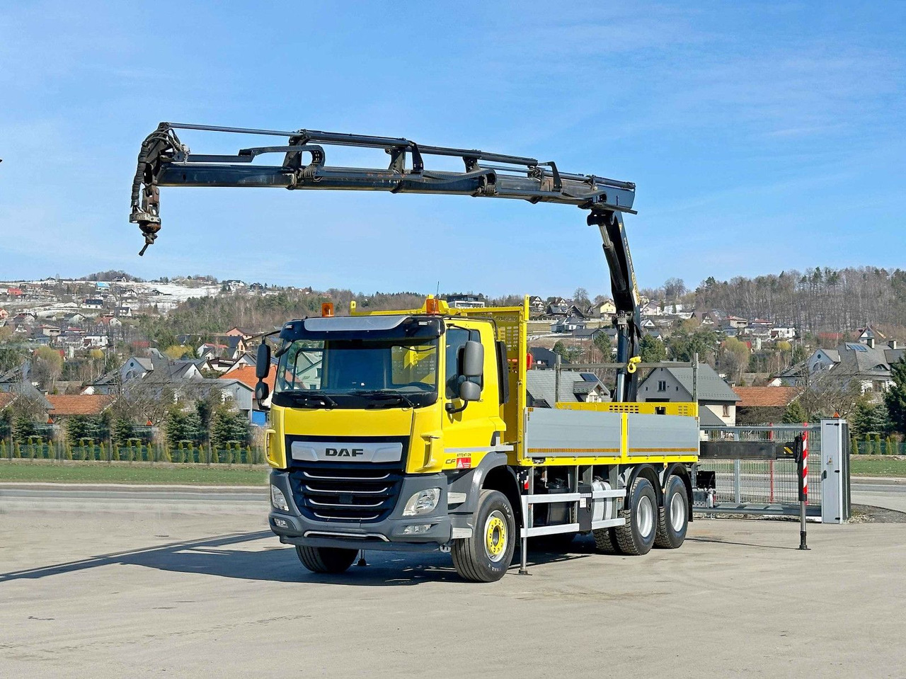 DAF CF 450 * PK 22002 - EH D + FUNK * 6x4 * TOP - Φορτηγό με γερανό: φωτογραφία 2 DAF CF 450 * PK 22002 - EH D + FUNK * 6x4 * TOP - Φορτηγό με γερανό: φωτογραφία 2