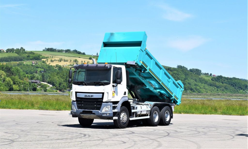 DAF CF 460 KIPPER 5,20 m + BORDMATIC / 6x4 * TOP  - Φορτηγό ανατρεπόμενο: φωτογραφία 1 DAF CF 460 KIPPER 5,20 m + BORDMATIC / 6x4 * TOP  - Φορτηγό ανατρεπόμενο: φωτογραφία 1