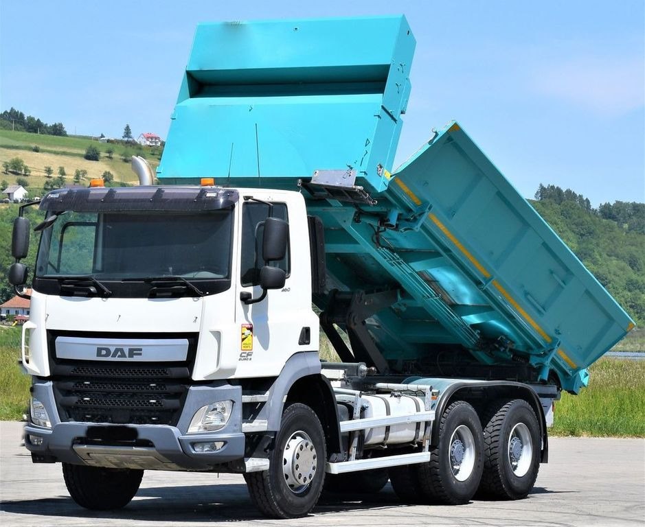 DAF CF 460 KIPPER 5,20 m + BORDMATIC / 6x4 * TOP  - Φορτηγό ανατρεπόμενο: φωτογραφία 3 DAF CF 460 KIPPER 5,20 m + BORDMATIC / 6x4 * TOP  - Φορτηγό ανατρεπόμενο: φωτογραφία 3