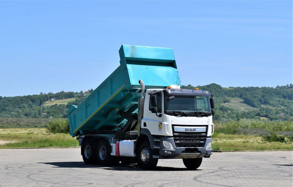 DAF CF 460 KIPPER 5,20 m + BORDMATIC / 6x4 * TOP  - Φορτηγό ανατρεπόμενο: φωτογραφία 2 DAF CF 460 KIPPER 5,20 m + BORDMATIC / 6x4 * TOP  - Φορτηγό ανατρεπόμενο: φωτογραφία 2