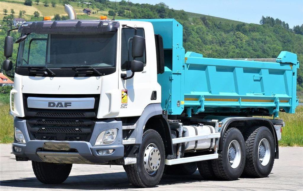 DAF CF 460 KIPPER 5,20 m + BORDMATIC / 6x4 * TOP  - Φορτηγό ανατρεπόμενο: φωτογραφία 5 DAF CF 460 KIPPER 5,20 m + BORDMATIC / 6x4 * TOP  - Φορτηγό ανατρεπόμενο: φωτογραφία 5
