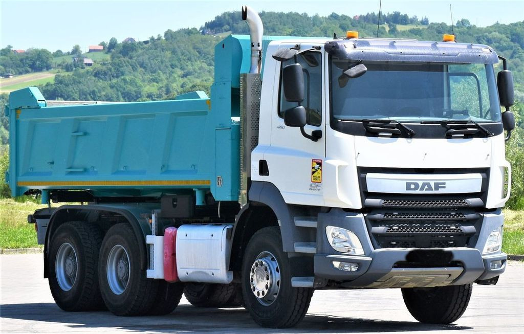 DAF CF 460 KIPPER 5,20 m + BORDMATIC / 6x4 * TOP  - Φορτηγό ανατρεπόμενο: φωτογραφία 4 DAF CF 460 KIPPER 5,20 m + BORDMATIC / 6x4 * TOP  - Φορτηγό ανατρεπόμενο: φωτογραφία 4