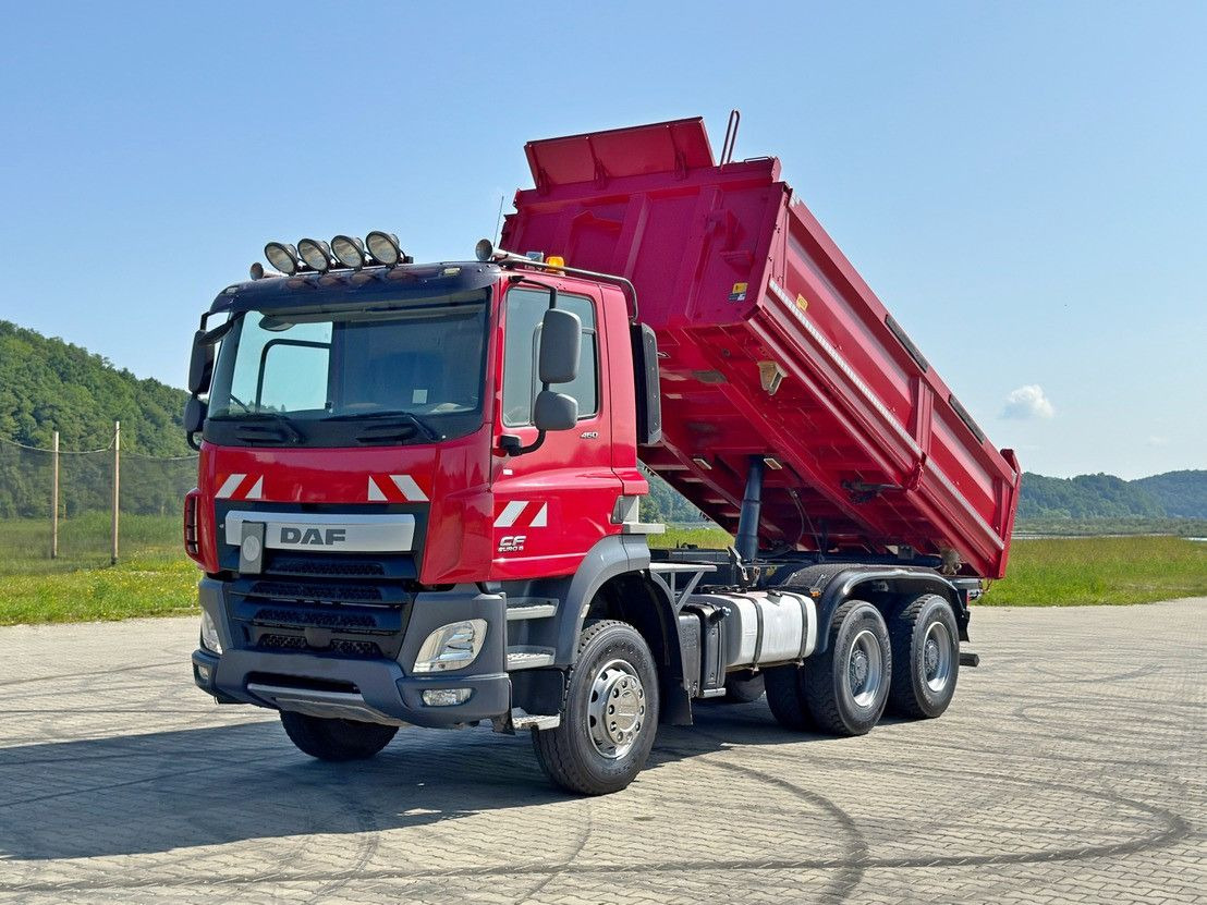DAF CF 480 * Kipper 4,85 m + BORDMATIC/ 6x4 * TOP - Φορτηγό ανατρεπόμενο, Φορτηγό με γερανό: φωτογραφία 1 DAF CF 480 * Kipper 4,85 m + BORDMATIC/ 6x4 * TOP - Φορτηγό ανατρεπόμενο, Φορτηγό με γερανό: φωτογραφία 1