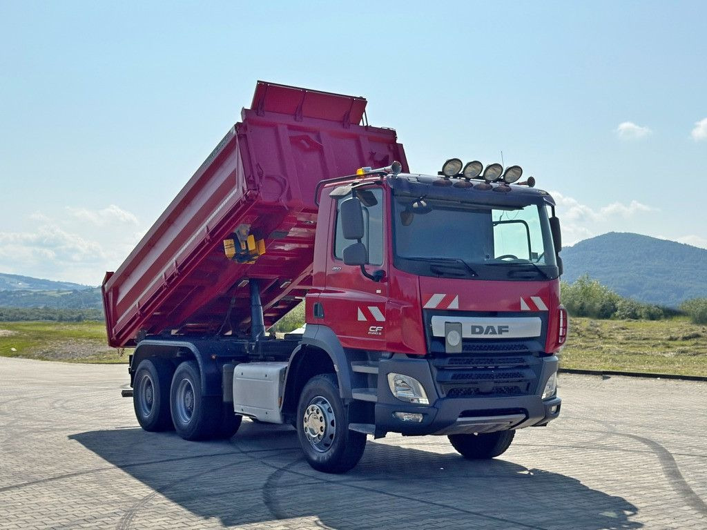 DAF CF 480 * Kipper 4,85 m + BORDMATIC/ 6x4 * TOP - Φορτηγό ανατρεπόμενο, Φορτηγό με γερανό: φωτογραφία 2 DAF CF 480 * Kipper 4,85 m + BORDMATIC/ 6x4 * TOP - Φορτηγό ανατρεπόμενο, Φορτηγό με γερανό: φωτογραφία 2