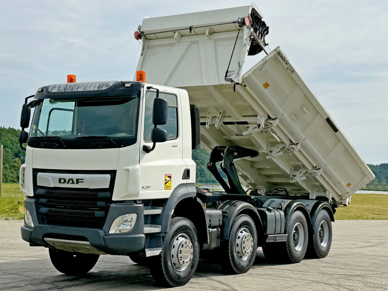 DAF CF 480 * Kipper 6,00 m + BORDMATIC/ 8x4 * TOP - Φορτηγό ανατρεπόμενο, Φορτηγό με γερανό: φωτογραφία 3 DAF CF 480 * Kipper 6,00 m + BORDMATIC/ 8x4 * TOP - Φορτηγό ανατρεπόμενο, Φορτηγό με γερανό: φωτογραφία 3