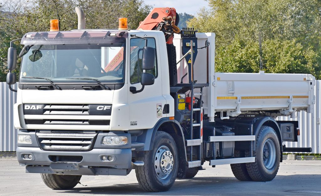 DAF CF 75.310 Kipper 4,30 m* KRAN * TOPZUSTAND DAF CF 75.310 Kipper 4,30 m* KRAN * TOPZUSTAND - Φορτηγό με γερανό, Φορτηγό ανατρεπόμενο: φωτογραφία 5 DAF CF 75.310 Kipper 4,30 m* KRAN * TOPZUSTAND DAF CF 75.310 Kipper 4,30 m* KRAN * TOPZUSTAND - Φορτηγό με γερανό, Φορτηγό ανατρεπόμενο: φωτογραφία 5