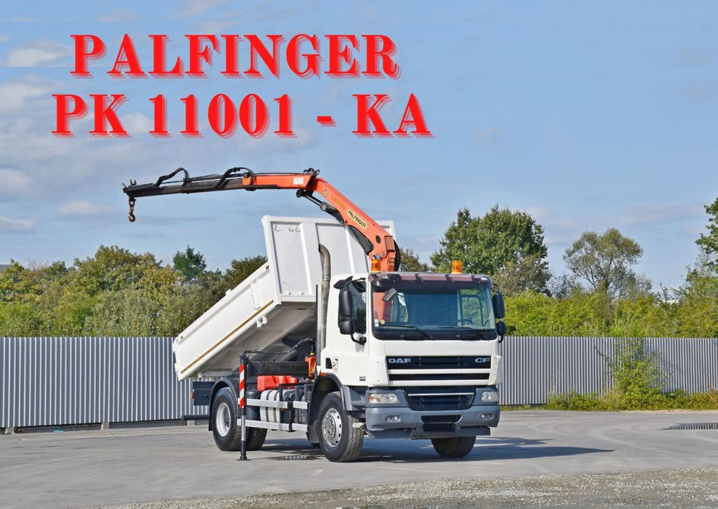 DAF CF 75.310 Kipper 4,30 m + KRAN * TOPZUSTAND DAF CF 75.310 Kipper 4,30 m + KRAN * TOPZUSTAND - Φορτηγό ανατρεπόμενο, Φορτηγό με γερανό: φωτογραφία 1 DAF CF 75.310 Kipper 4,30 m + KRAN * TOPZUSTAND DAF CF 75.310 Kipper 4,30 m + KRAN * TOPZUSTAND - Φορτηγό ανατρεπόμενο, Φορτηγό με γερανό: φωτογραφία 1