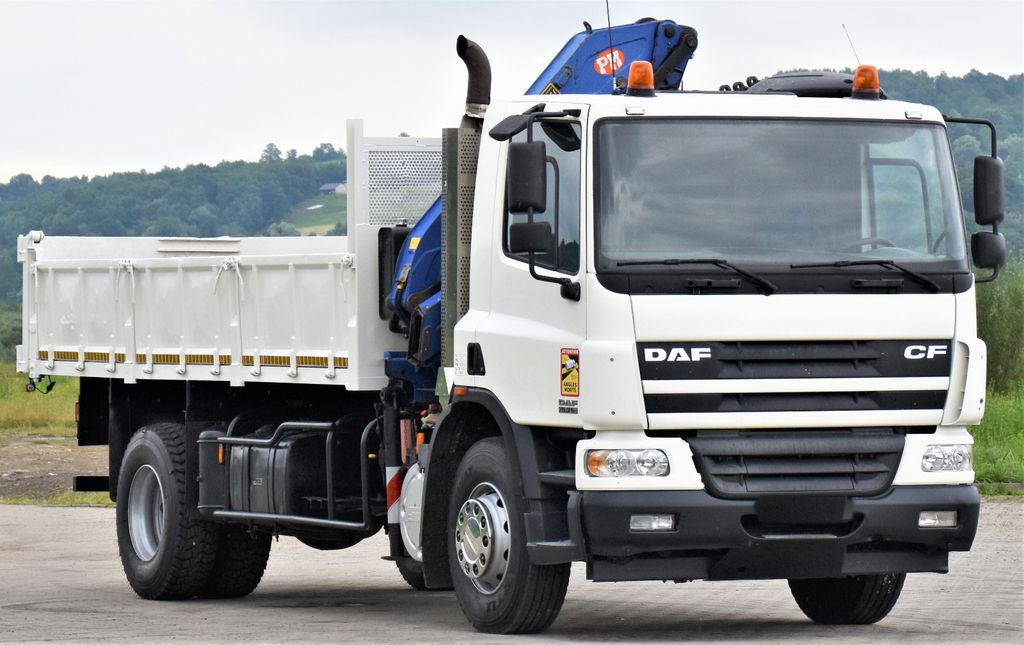 DAF CF 75.310 *Kipper 5,10 m + KRAN *TOPZUSTAND DAF CF 75.310 *Kipper 5,10 m + KRAN *TOPZUSTAND - Φορτηγό ανατρεπόμενο, Φορτηγό με γερανό: φωτογραφία 4 DAF CF 75.310 *Kipper 5,10 m + KRAN *TOPZUSTAND DAF CF 75.310 *Kipper 5,10 m + KRAN *TOPZUSTAND - Φορτηγό ανατρεπόμενο, Φορτηγό με γερανό: φωτογραφία 4