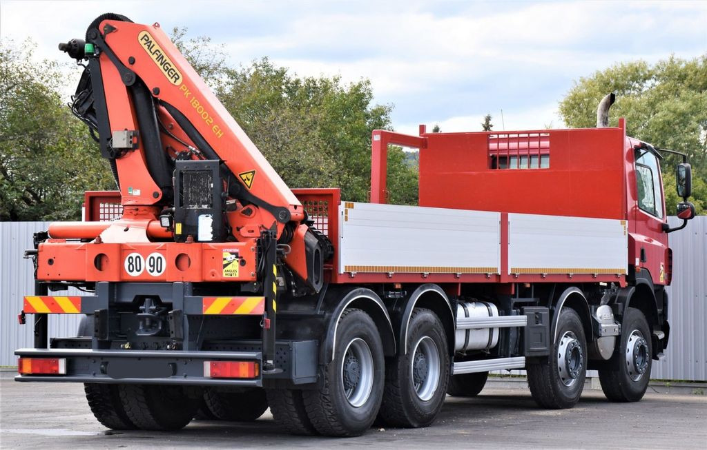 Leasing DAF CF 85.410 Pritsche 6,80m + KRAN / FUNK/8x4  DAF CF 85.410 Pritsche 6,80m + KRAN / FUNK/8x4: φωτογραφία 7