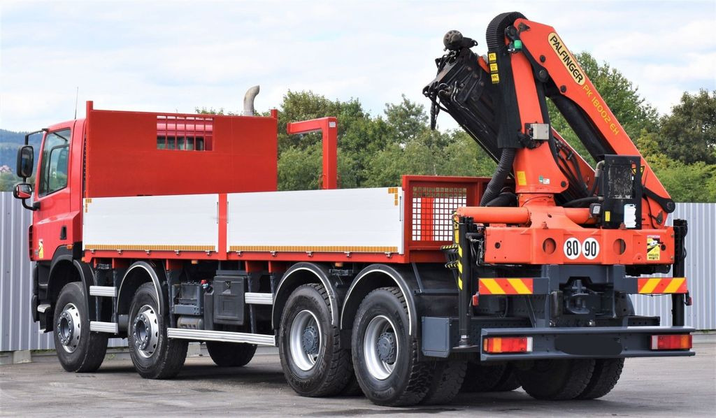 Leasing DAF CF 85.410 Pritsche 6,80m + KRAN / FUNK/8x4  DAF CF 85.410 Pritsche 6,80m + KRAN / FUNK/8x4: φωτογραφία 6