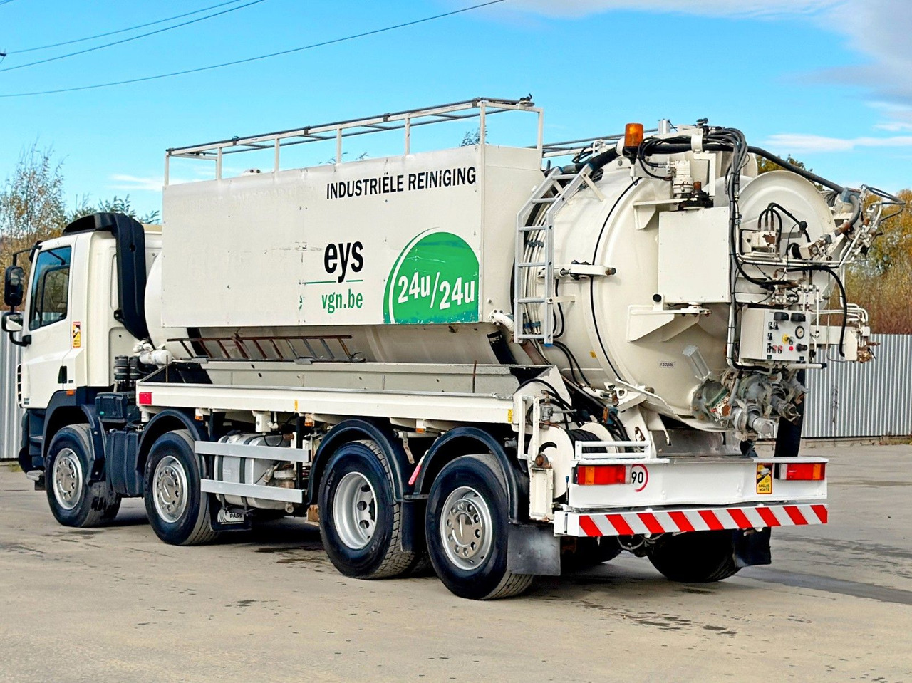 DAF CF 85.410 * Saug und Spülwagen +FUNK - Όχημα εκκένωσης βόθρων: φωτογραφία 5 DAF CF 85.410 * Saug und Spülwagen +FUNK - Όχημα εκκένωσης βόθρων: φωτογραφία 5