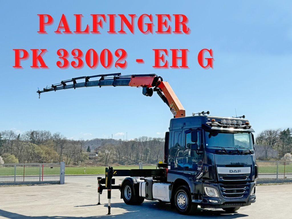DAF XF 510 * Sattelzugmaschine * PK 33002-EH G+FUNK - Τράκτορας: φωτογραφία 1 DAF XF 510 * Sattelzugmaschine * PK 33002-EH G+FUNK - Τράκτορας: φωτογραφία 1