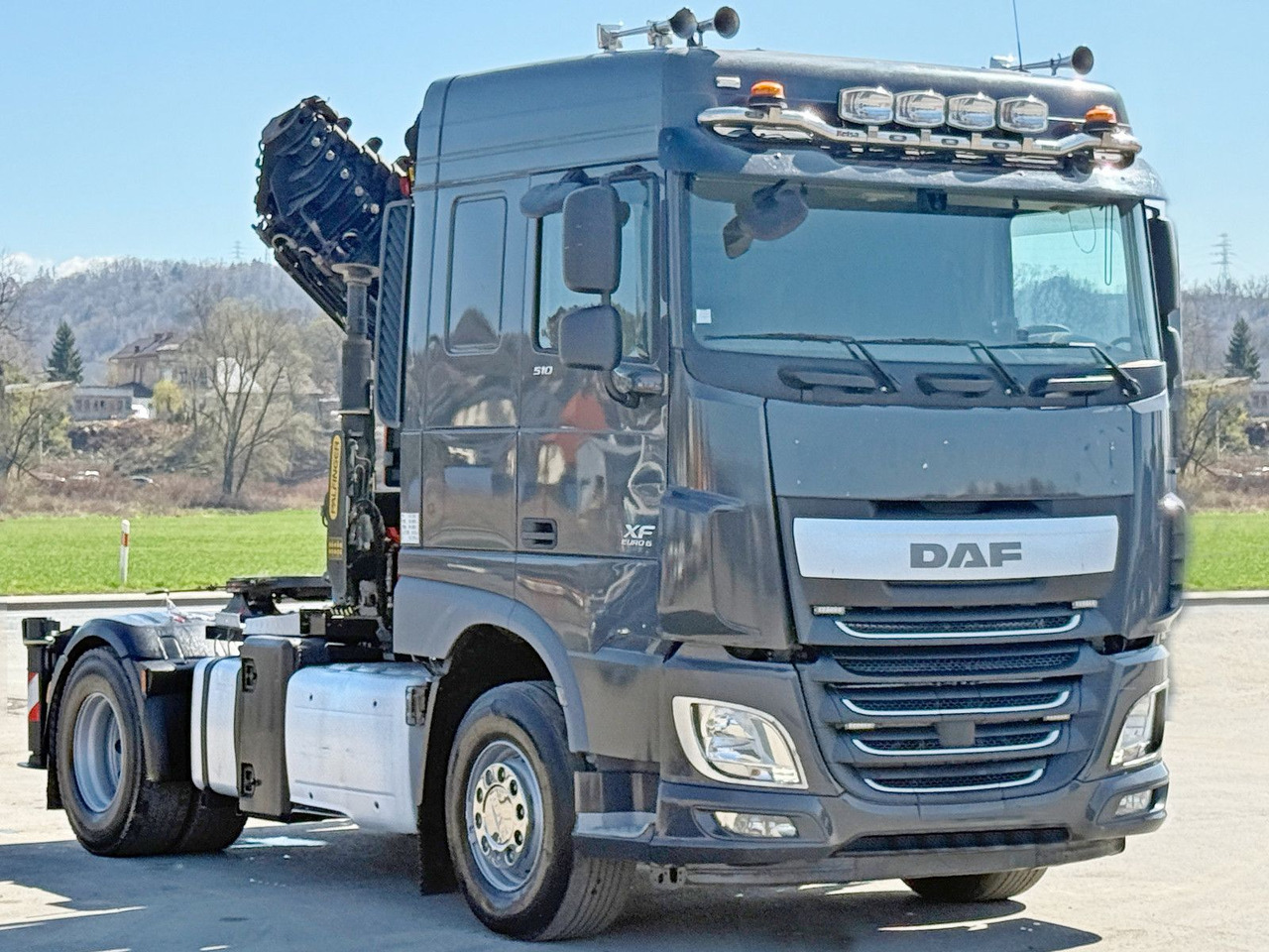 DAF XF 510 * Sattelzugmaschine * PK 33002-EH G+FUNK - Τράκτορας: φωτογραφία 3 DAF XF 510 * Sattelzugmaschine * PK 33002-EH G+FUNK - Τράκτορας: φωτογραφία 3