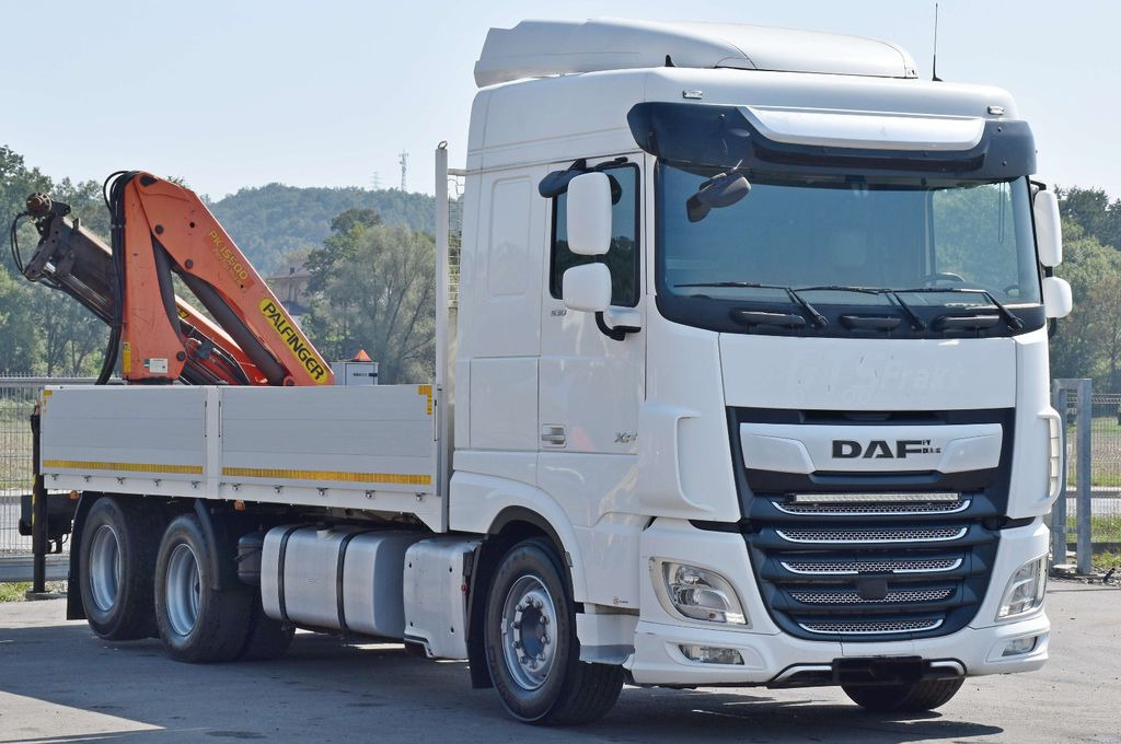 DAF XF 530 Pritsche 6,30 m + PK 15500 * TOPZUSTAND DAF XF 530 Pritsche 6,30 m + PK 15500 * TOPZUSTAND - Φορτηγό με γερανό: φωτογραφία 3 DAF XF 530 Pritsche 6,30 m + PK 15500 * TOPZUSTAND DAF XF 530 Pritsche 6,30 m + PK 15500 * TOPZUSTAND - Φορτηγό με γερανό: φωτογραφία 3