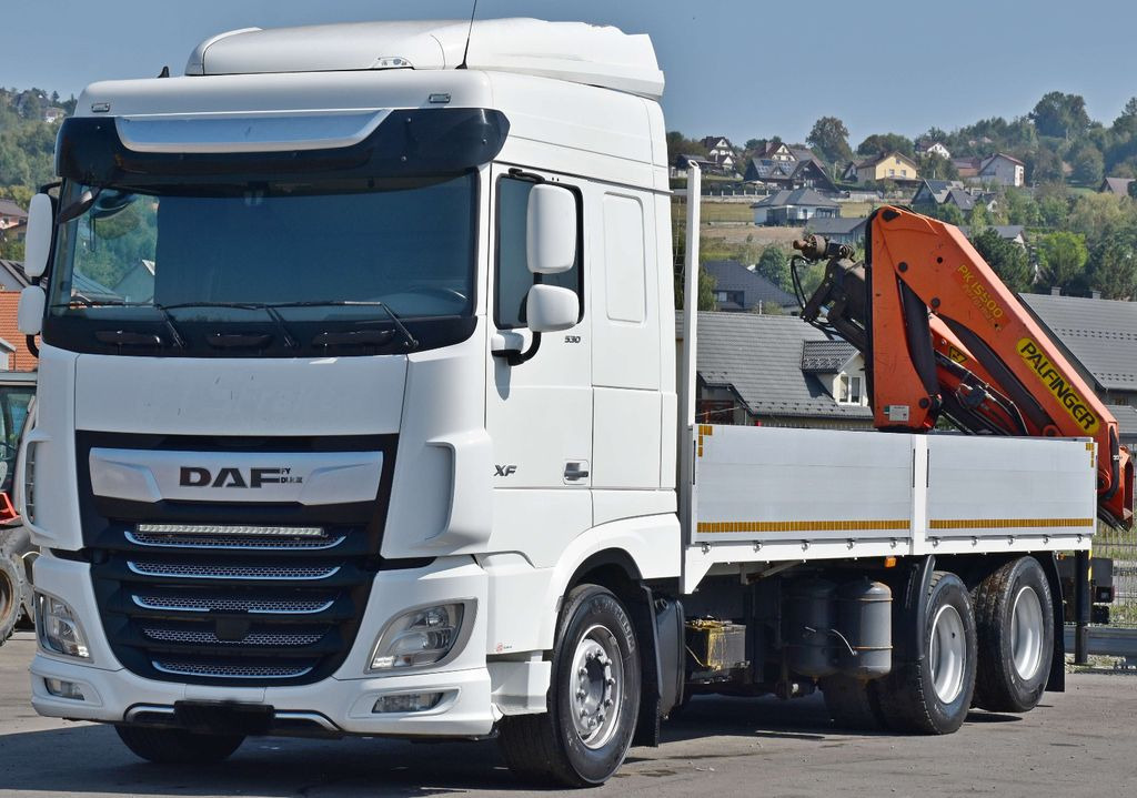 DAF XF 530 Pritsche 6,30 m + PK 15500 * TOPZUSTAND DAF XF 530 Pritsche 6,30 m + PK 15500 * TOPZUSTAND - Φορτηγό με γερανό: φωτογραφία 4 DAF XF 530 Pritsche 6,30 m + PK 15500 * TOPZUSTAND DAF XF 530 Pritsche 6,30 m + PK 15500 * TOPZUSTAND - Φορτηγό με γερανό: φωτογραφία 4