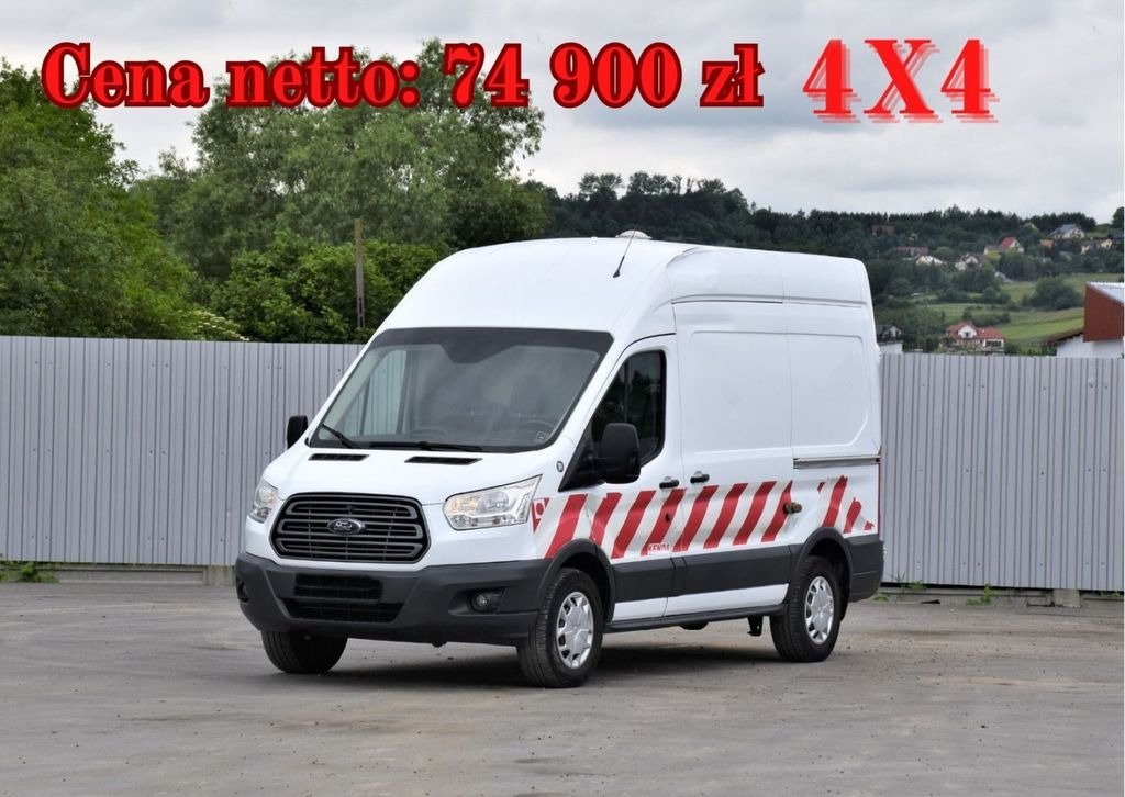 Ford TRANSIT 2.2 * Kastenwagen * 4x4 - Βαν: φωτογραφία 1 Ford TRANSIT 2.2 * Kastenwagen * 4x4 - Βαν: φωτογραφία 1
