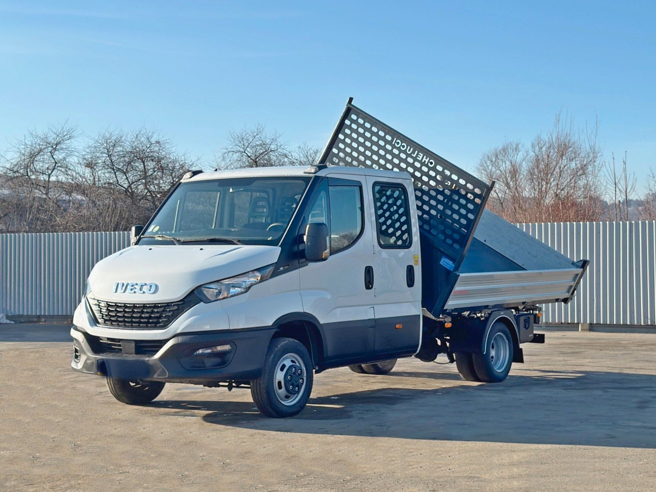 Iveco DAILY 35 - 120 Kipper 3,10m * Doppekabine! - Όχημα με ανατρεπομενη καροτσα: φωτογραφία 4 Iveco DAILY 35 - 120 Kipper 3,10m * Doppekabine! - Όχημα με ανατρεπομενη καροτσα: φωτογραφία 4