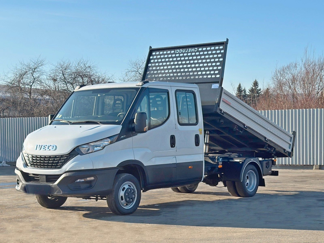 Iveco DAILY 35 - 120 Kipper 3,10m * Doppekabine! - Όχημα με ανατρεπομενη καροτσα: φωτογραφία 1 Iveco DAILY 35 - 120 Kipper 3,10m * Doppekabine! - Όχημα με ανατρεπομενη καροτσα: φωτογραφία 1