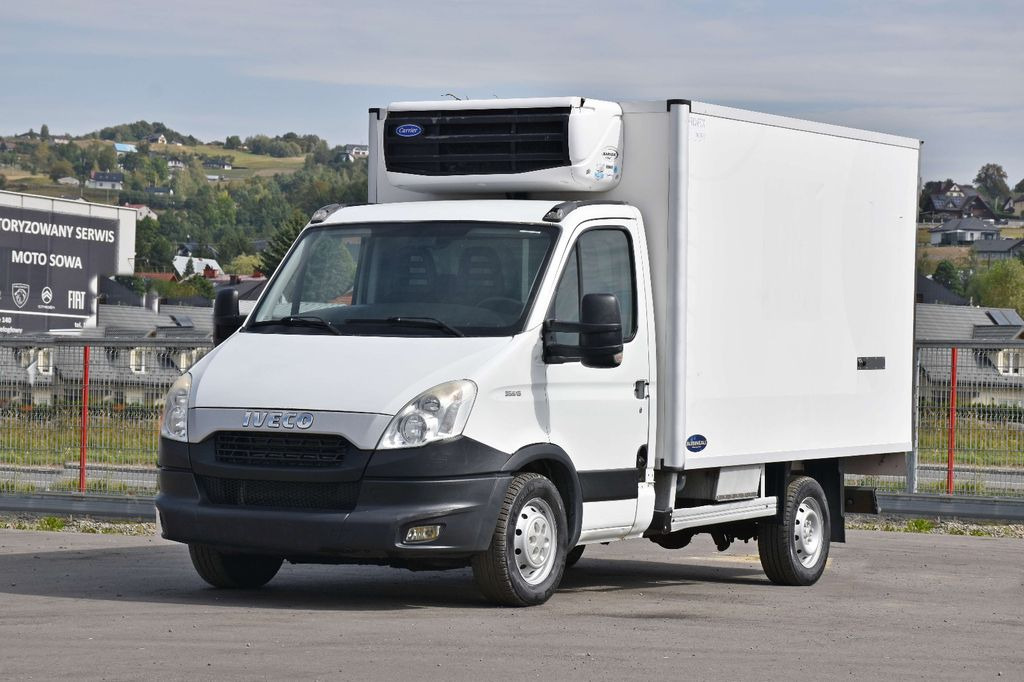 Iveco DAILY 35S13* Kühlkoffer 2,00 m * TOPZUSTAND - Φορτηγό ψυγείο, Φορτηγό με γερανό: φωτογραφία 2 Iveco DAILY 35S13* Kühlkoffer 2,00 m * TOPZUSTAND - Φορτηγό ψυγείο, Φορτηγό με γερανό: φωτογραφία 2
