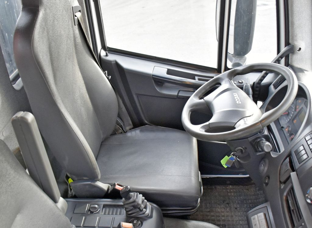 Φορτηγό με γερανό, Φορτηγό ανατρεπόμενο Iveco EUROCARGO 100E19 +PK 7001 H + FUNK * TOPZUSTAND: φωτογραφία 12