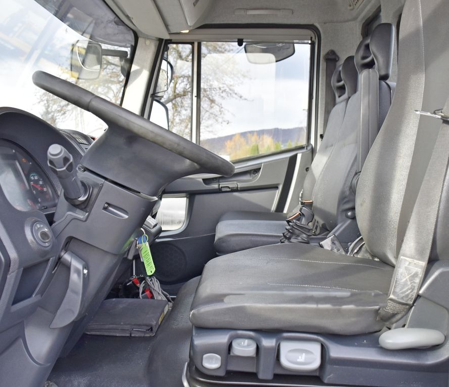 Φορτηγό με γερανό, Φορτηγό ανατρεπόμενο Iveco EUROCARGO 100E19 +PK 7001 H + FUNK * TOPZUSTAND: φωτογραφία 9