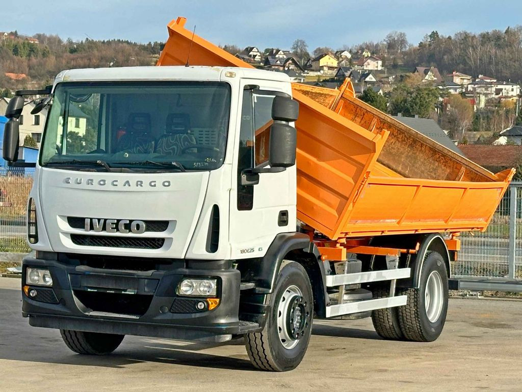 Iveco EUROCARGO 180E25* KIPPER 4,60 m* TOPZUSTAND Iveco EUROCARGO 180E25* KIPPER 4,60 m* TOPZUSTAND - Φορτηγό ανατρεπόμενο, Φορτηγό με γερανό: φωτογραφία 3 Iveco EUROCARGO 180E25* KIPPER 4,60 m* TOPZUSTAND Iveco EUROCARGO 180E25* KIPPER 4,60 m* TOPZUSTAND - Φορτηγό ανατρεπόμενο, Φορτηγό με γερανό: φωτογραφία 3