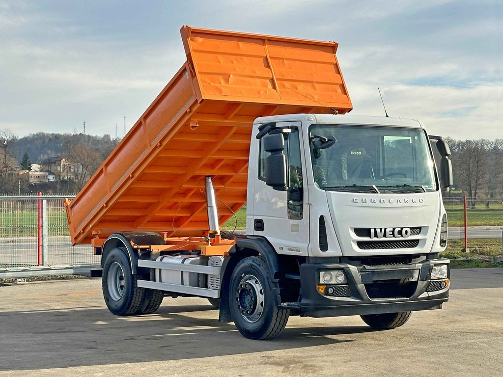 Iveco EUROCARGO 180E25* KIPPER 4,60 m* TOPZUSTAND Iveco EUROCARGO 180E25* KIPPER 4,60 m* TOPZUSTAND - Φορτηγό ανατρεπόμενο, Φορτηγό με γερανό: φωτογραφία 1 Iveco EUROCARGO 180E25* KIPPER 4,60 m* TOPZUSTAND Iveco EUROCARGO 180E25* KIPPER 4,60 m* TOPZUSTAND - Φορτηγό ανατρεπόμενο, Φορτηγό με γερανό: φωτογραφία 1
