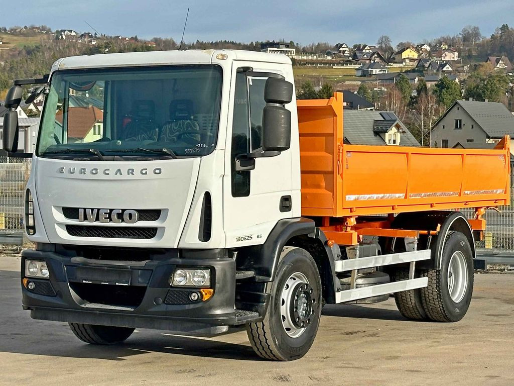 Iveco EUROCARGO 180E25* KIPPER 4,60 m* TOPZUSTAND Iveco EUROCARGO 180E25* KIPPER 4,60 m* TOPZUSTAND - Φορτηγό ανατρεπόμενο, Φορτηγό με γερανό: φωτογραφία 5 Iveco EUROCARGO 180E25* KIPPER 4,60 m* TOPZUSTAND Iveco EUROCARGO 180E25* KIPPER 4,60 m* TOPZUSTAND - Φορτηγό ανατρεπόμενο, Φορτηγό με γερανό: φωτογραφία 5