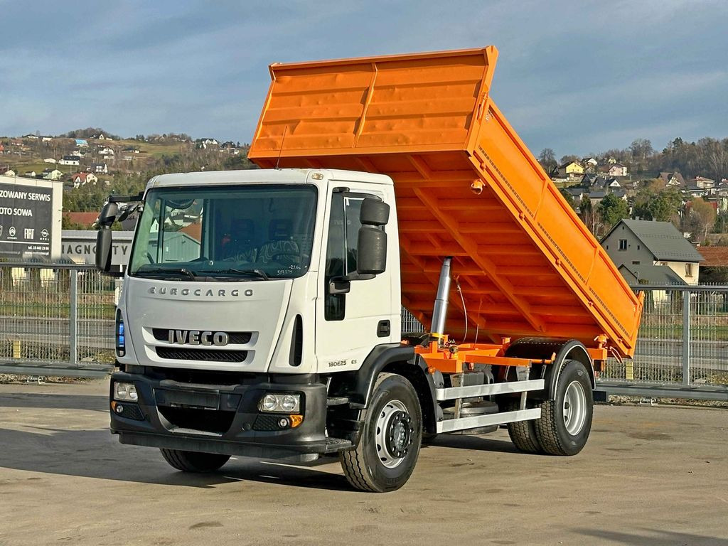 Iveco EUROCARGO 180E25* KIPPER 4,60 m* TOPZUSTAND Iveco EUROCARGO 180E25* KIPPER 4,60 m* TOPZUSTAND - Φορτηγό ανατρεπόμενο, Φορτηγό με γερανό: φωτογραφία 2 Iveco EUROCARGO 180E25* KIPPER 4,60 m* TOPZUSTAND Iveco EUROCARGO 180E25* KIPPER 4,60 m* TOPZUSTAND - Φορτηγό ανατρεπόμενο, Φορτηγό με γερανό: φωτογραφία 2