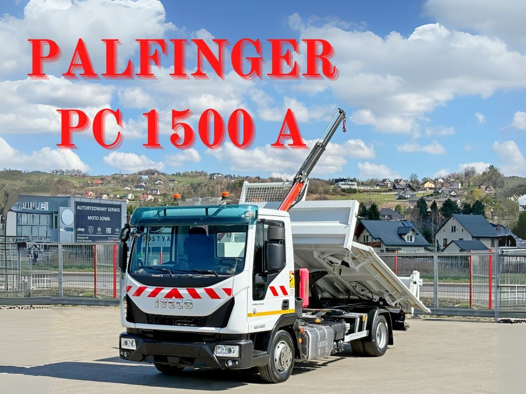 Iveco Eurocargo 100-220 *PC 1500 A * TOPZUSTAND - Φορτηγό με γερανό: φωτογραφία 1 Iveco Eurocargo 100-220 *PC 1500 A * TOPZUSTAND - Φορτηγό με γερανό: φωτογραφία 1