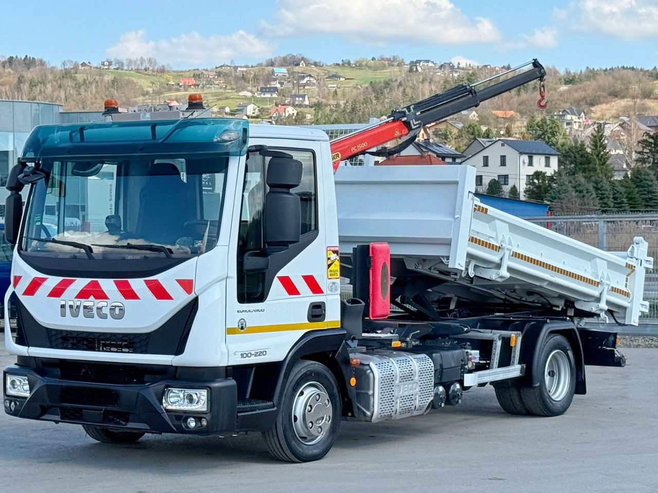 Iveco Eurocargo 100-220 *PC 1500 A * TOPZUSTAND - Φορτηγό με γερανό: φωτογραφία 3 Iveco Eurocargo 100-220 *PC 1500 A * TOPZUSTAND - Φορτηγό με γερανό: φωτογραφία 3